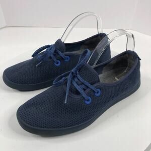 allbirds TS Tree Skipper Mens 11 Wool Lace Up Navy Blue Shoe